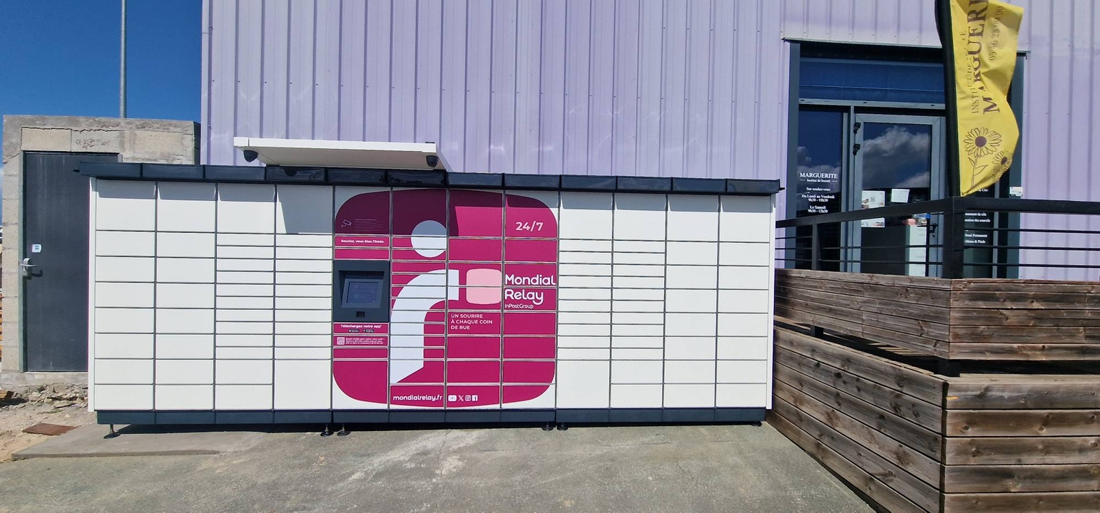 Locker 24/7 Espace Ocean Vaux sur Mer, 5 5 Rue Auguste Râteau, 17640 Vaux-sur-Mer