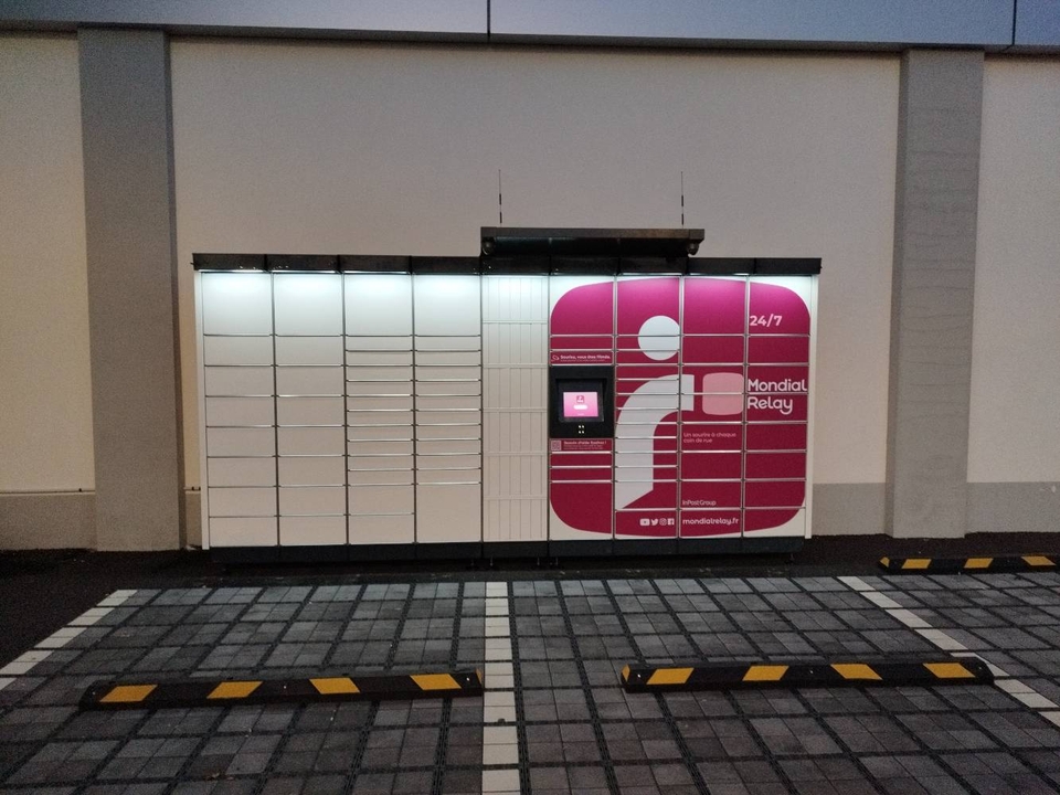 Locker 24/7 Lidl Deols, 186 186 Avenue du Général de Gaulle, 36130 Déols