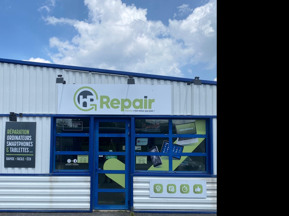 Hp Repair, 20 Rue Alexandre Guillon, 23000 Guéret