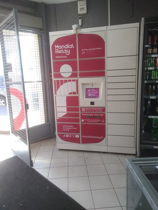 Locker G20, 30 8 Rue du Moulin Neuf, 93240 Stains
