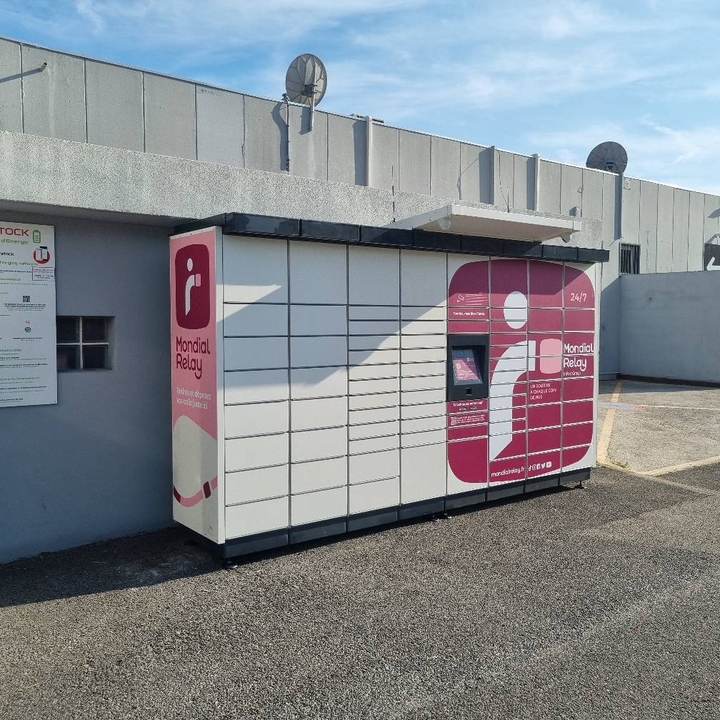 Locker 24/7 Intermarché Teissier Toulon, 77 77 Rue Octave Teissier, 83200 Toulon