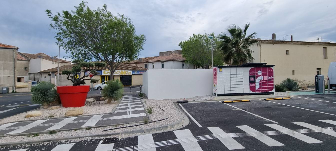 Locker Lidl 11200 Lezignan Corbieres, 31B Avenue Maréchal Foch, 11200 Lézignan-Corbières
