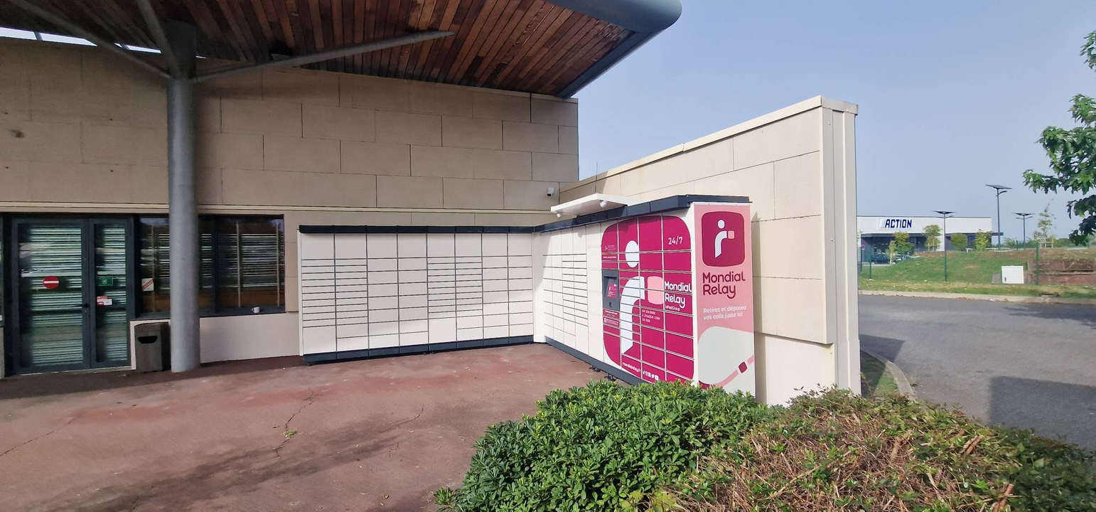 Locker 24/7 Super U Gourdan Polignan, Avenue de Luchon, 31210 Gourdan-Polignan