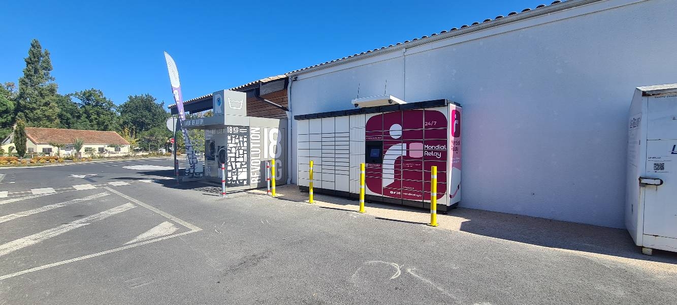 Locker 24/7 Carrefour Contact Carcans, 21 Route de Bordeaux, 33121 Carcans
