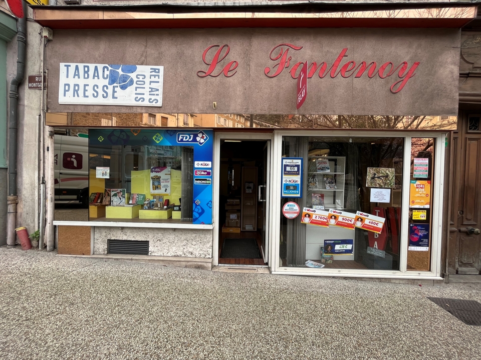 Tabac Presse le Fontenoy, 21 Rue Montgolfier, 07100 Annonay