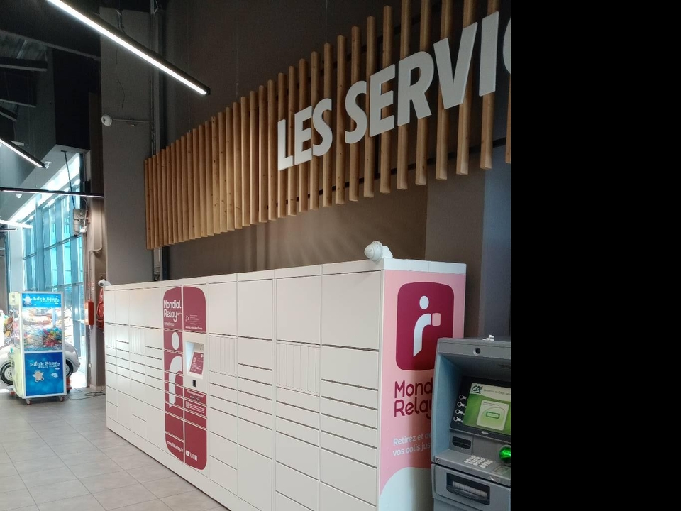 Locker Intermarche Super 30900 Nimes, 6 Rue Edgar Tailhades, 30900 Nîmes