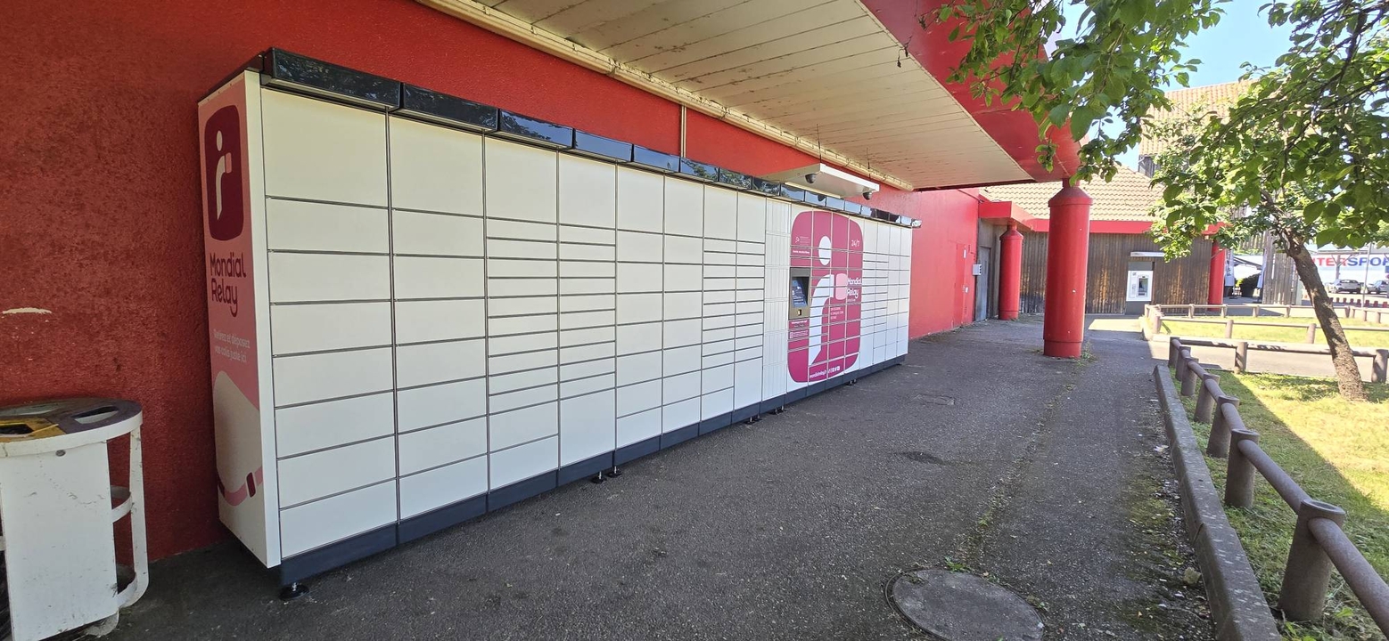 Locker 24/7 la Galerie Boe, 120 Avenue de Bigorre, 47550 Boé