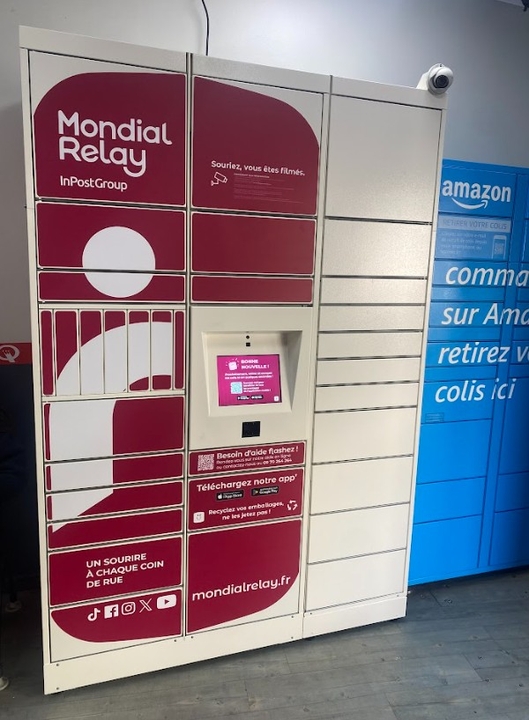 Locker 24/7 Speed Queen Clemenceau, 13 11 Bis Avenue Georges Clemenceau, 34000 Montpellier