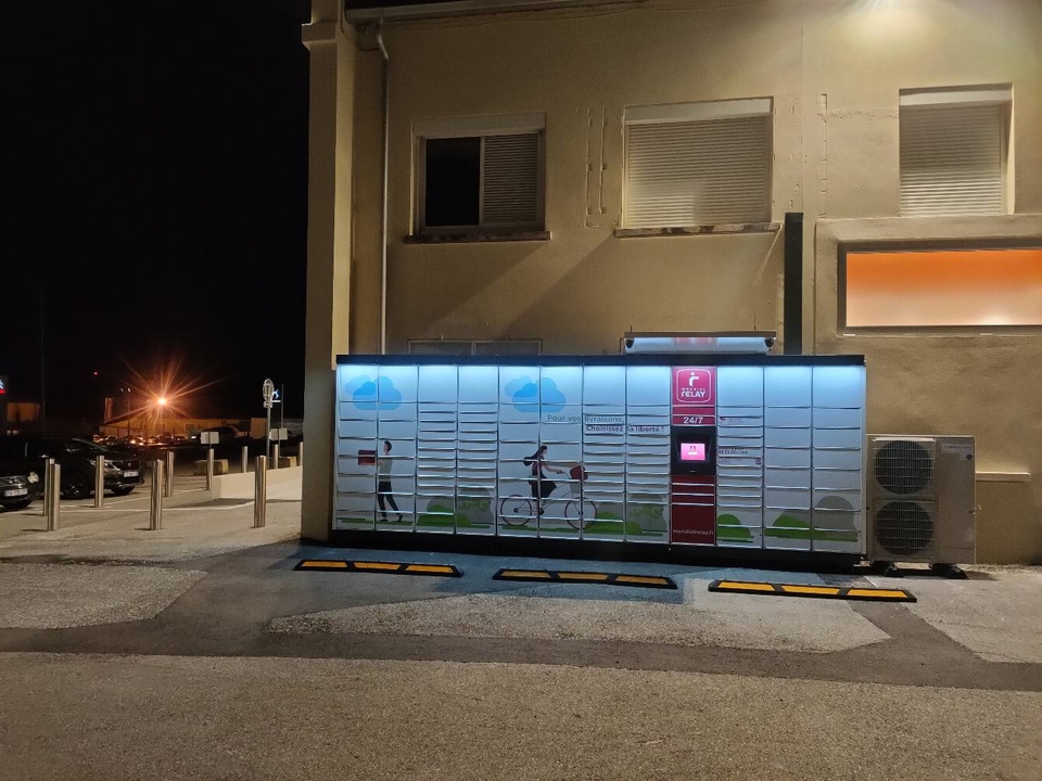Locker Biocoop Orange, 1210 Avenue de Verdun, 84100 Orange