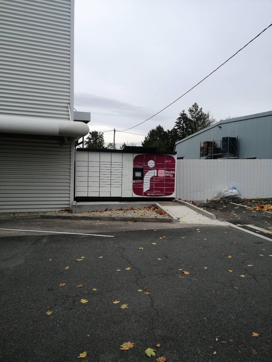Locker 24/7 Super U St Germain, Route de Pierre, 71330 Saint-Germain-du-Bois