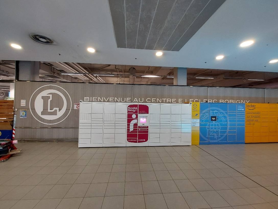 Locker E.Leclerc 93000 Bobigny, 230 230 Avenue Jean Jaurès, 93000 Bobigny