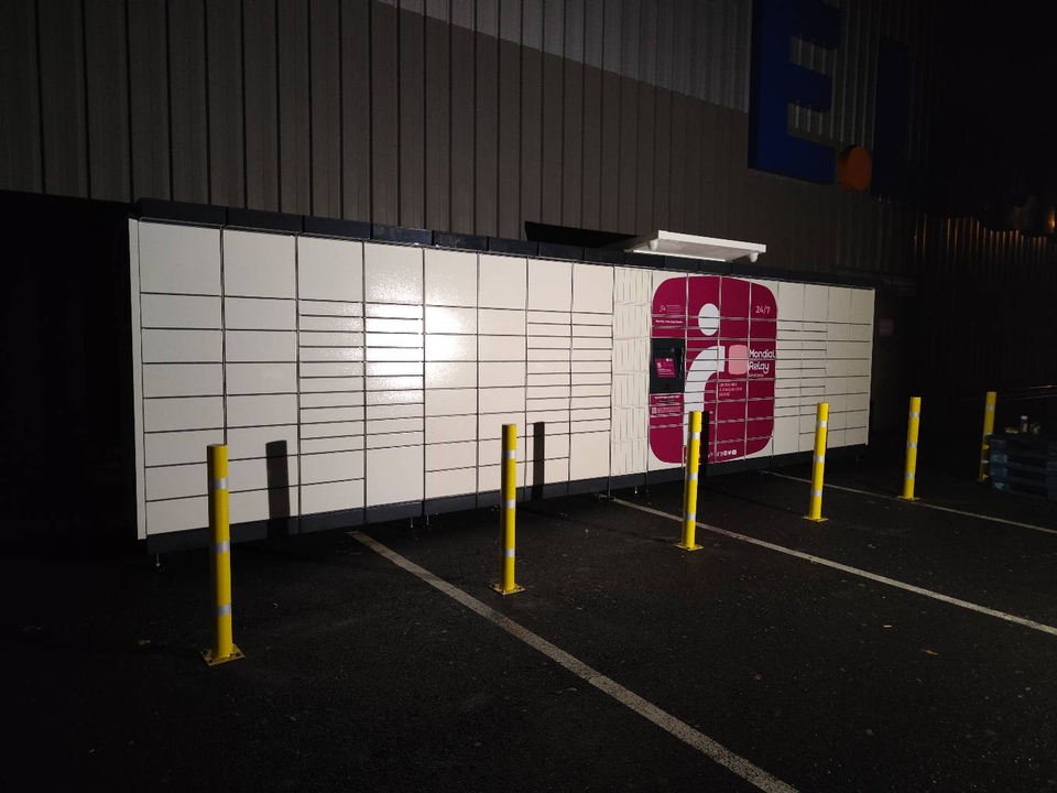 Locker 24/7 E.Leclerc 37600 Perrusson, Avenue de la Cloutière, 37600 Perrusson