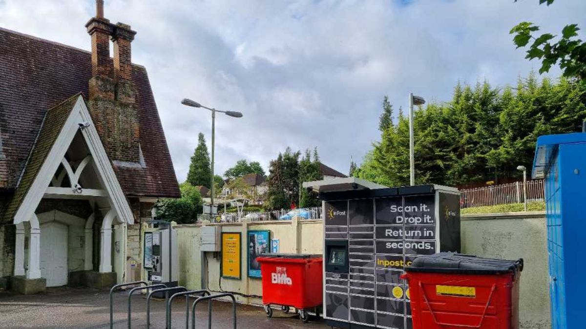 Photo du casier par InPost: InPost UK00008892