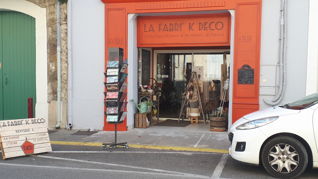 La Fabri'K Deco, 8 Avenue Notre Dame, 07700 Bourg-Saint-Andéol