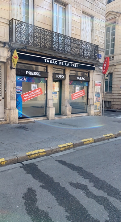 Tabac de la Pref', 42 Rue de la Préfecture, 21000 Dijon