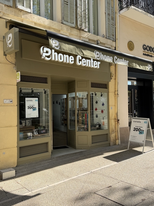 Phone Center, 78 Cours Victor Hugo, 13300 Salon-de-Provence