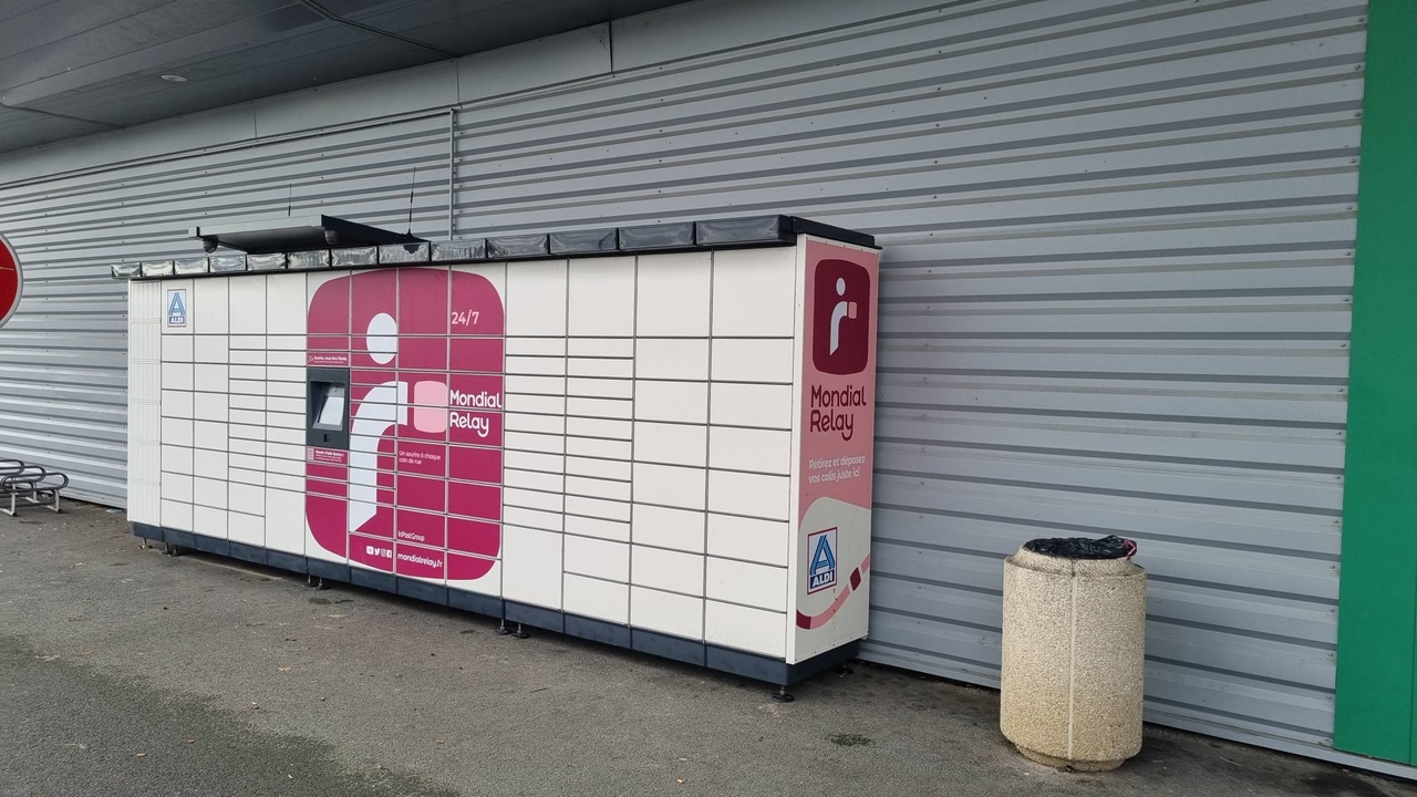 Locker 24/7 Aldi Rocheort, 6 9 Rue de Villeneuve-Montigny, 17300 Rochefort