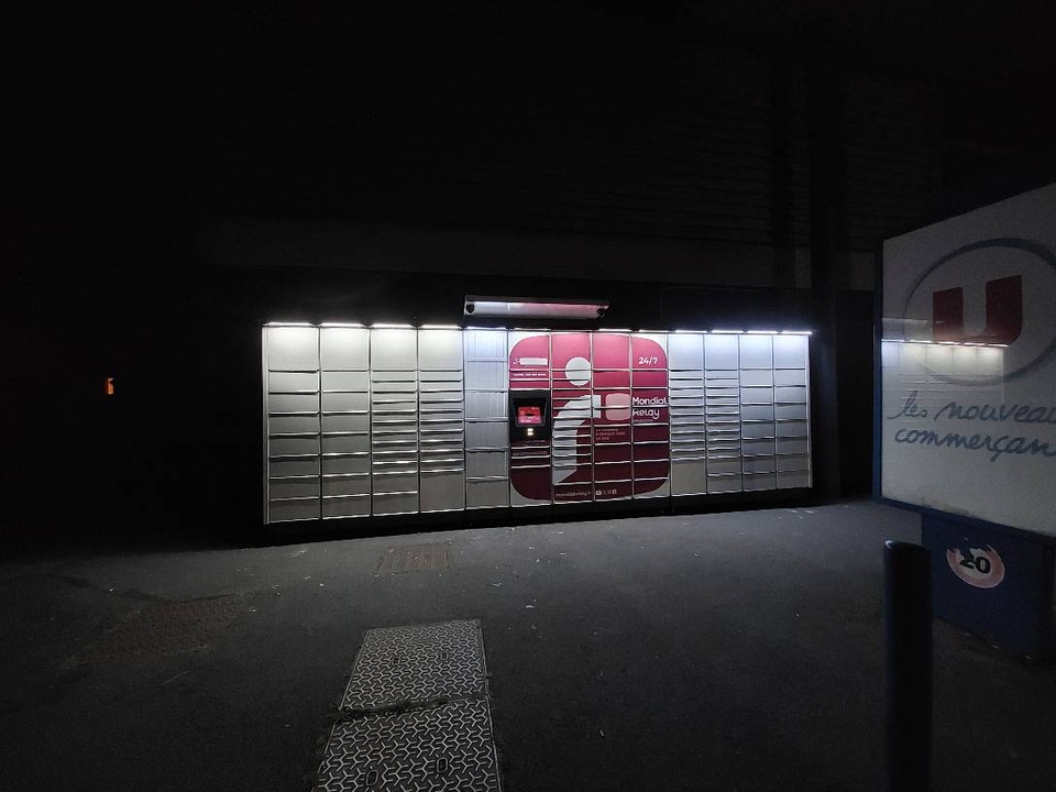 Locker 24/7 Super U Hazebrouck, 88 88 Rue Notre Dame, 59190 Hazebrouck