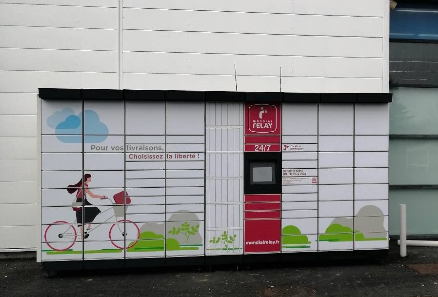 Locker 24/7 Super U Saint Meda, Rue du 11 Juin 1944, 24400 Saint-Médard-de-Mussidan