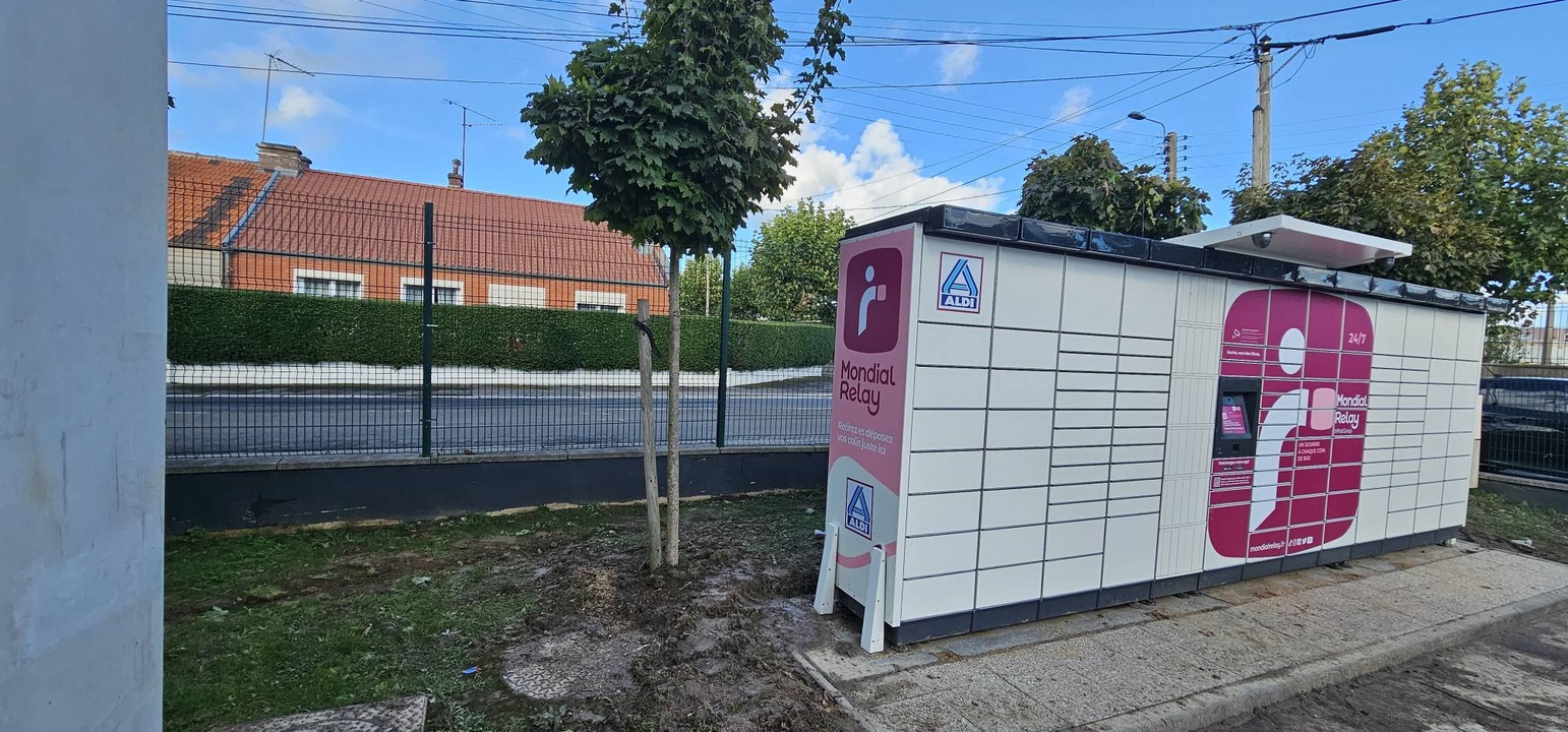 Locker 24/7 Aldi Av Jaurès, 110 110 Avenue Jean Jaurès, 59600 Maubeuge