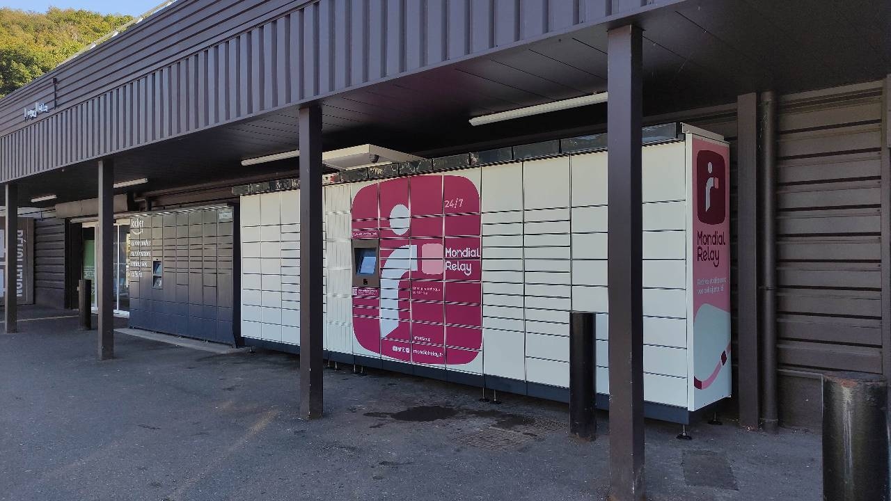 Locker 24/7 Intermarche Bogny, 63 63 Avenue Blanqui, 08120 Bogny-sur-Meuse