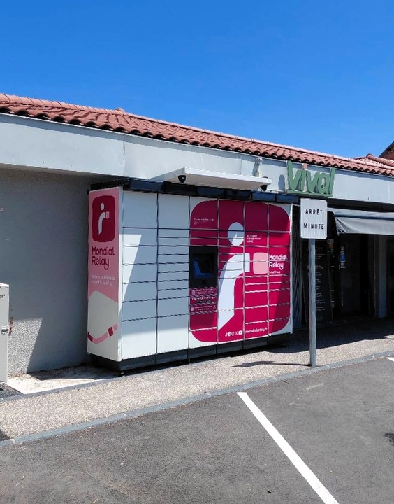 Locker 24/7 Vival, 14 14 Route d'Ennezat, 63720 Chappes