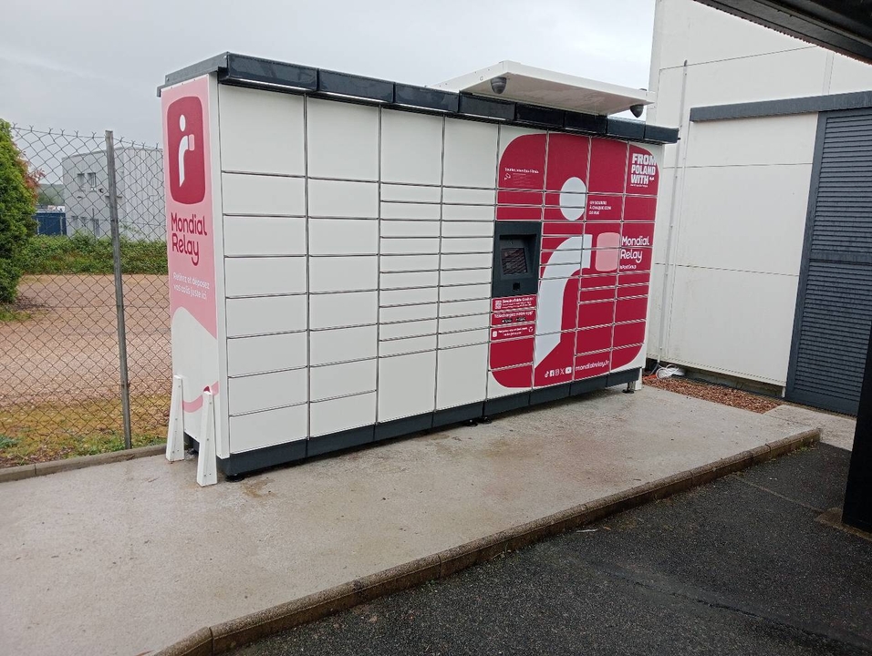 Locker 24/7 Étienne Bouclet, 10 10 Rue Nicéphore Niépce, 41100 Vendôme