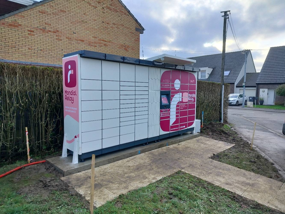 Locker 24/7 Rue de L'Abbé Delbende Forest-sur-Marque, Rue de l'Abbé Delbende, 59510 Forest-sur-Marque