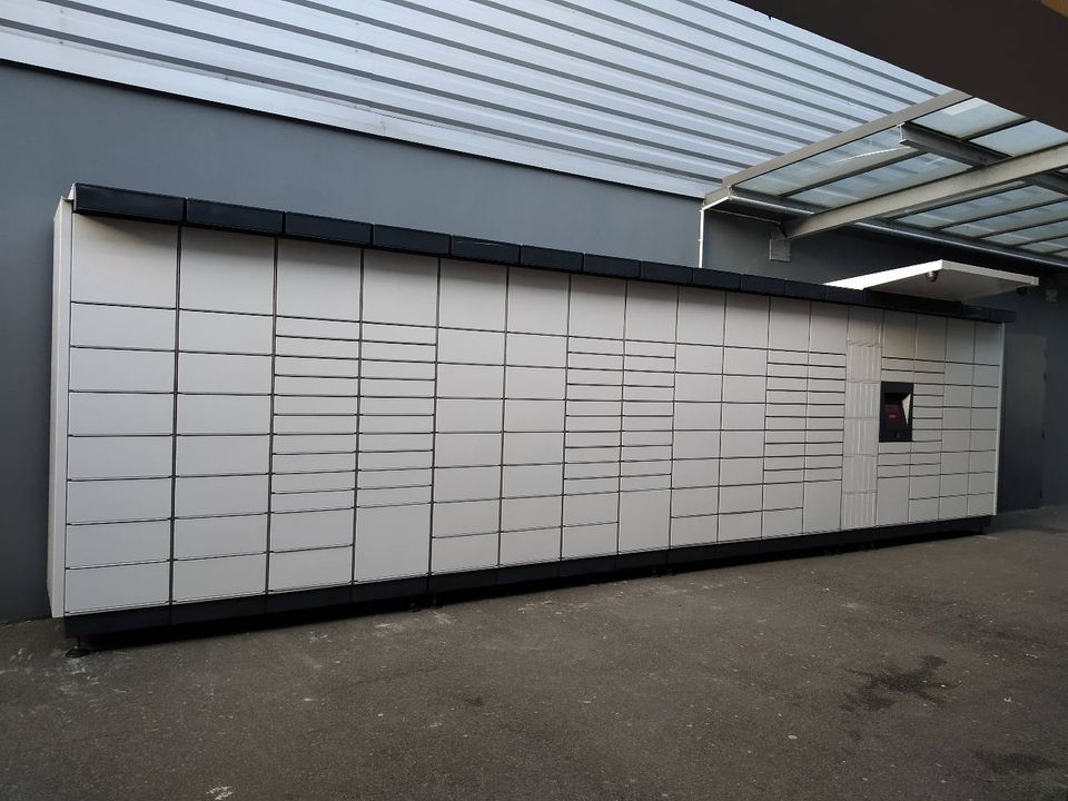 Locker Super U Bld de l'Yser Rennes, 7 7 Boulevard de l'Yser, 35200 Rennes