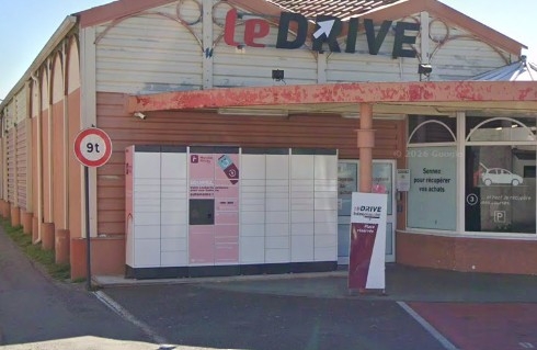 Locker 24/7 Intermarché, 2 7 Quai Rossignol, 65500 Vic-en-Bigorre