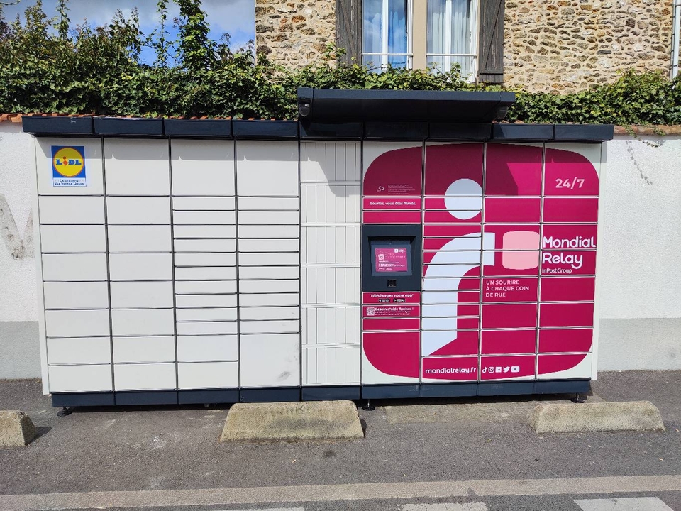 Locker 24/7 Lidl 78100 Saint-G, 6 3 bis Rue Stéphane Mony, 78100 Saint-Germain-en-Laye