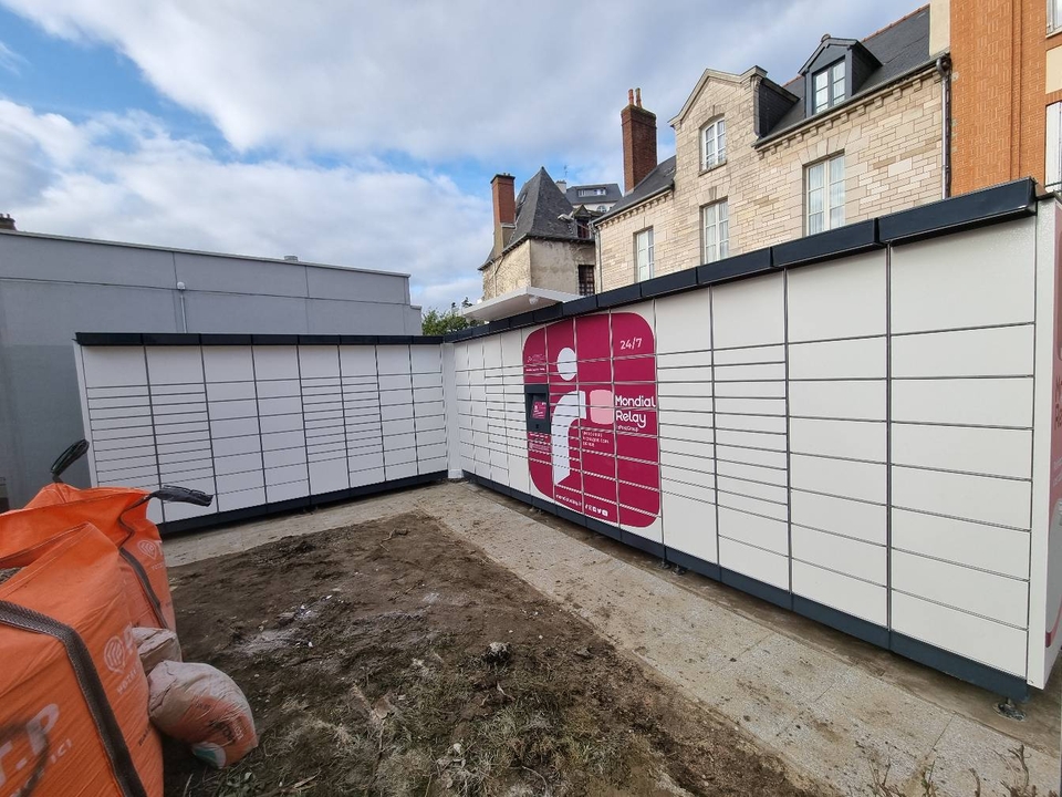 Locker 24/7 Crous Place Hoche 35000 Rennes, 3 2 Rue Lesage, 35000 Rennes