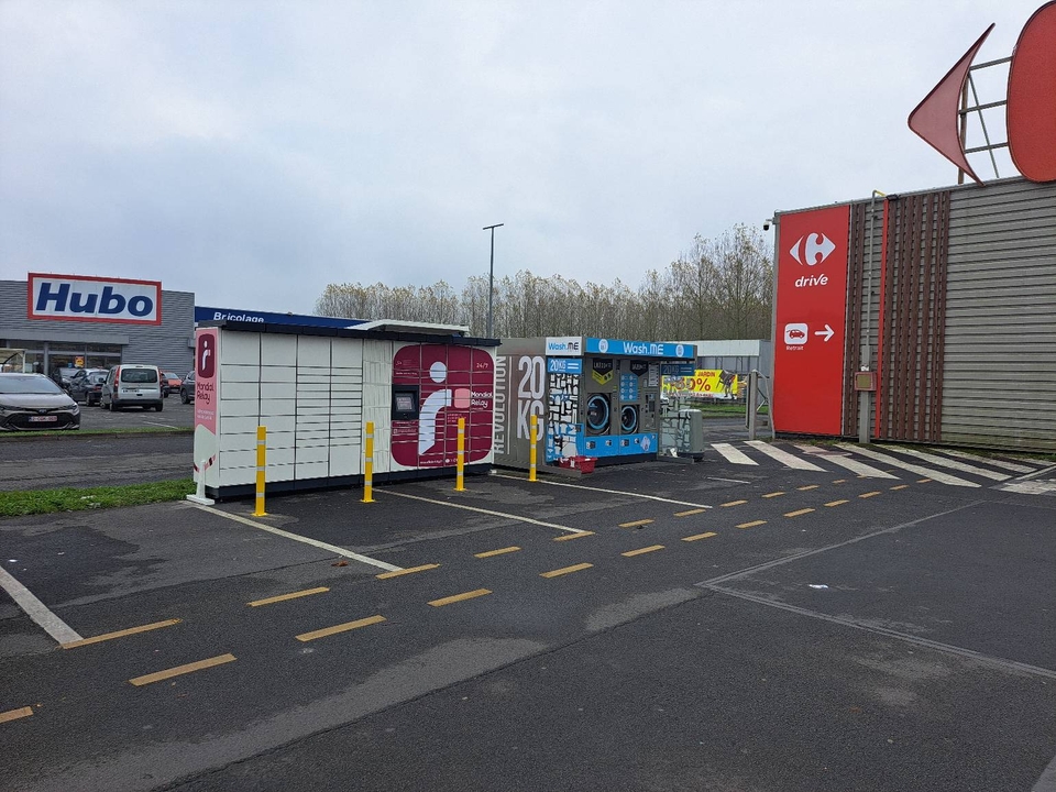 Locker 24/7 Carrefour Market 59920 Quiévrechain, 53 53 Avenue Jean Jaurès, 59920 Quiévrechain