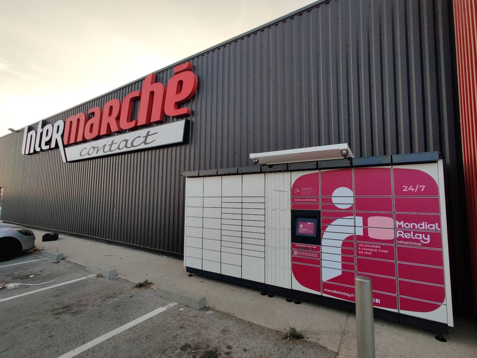 Locker 24/7 Intermarché Tulette, Le Peyron, 26790 Tulette