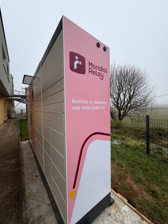 Locker 24/7 Mairie, 53 53 Rue Arthur Rimbaud, 54860 Haucourt-Moulaine