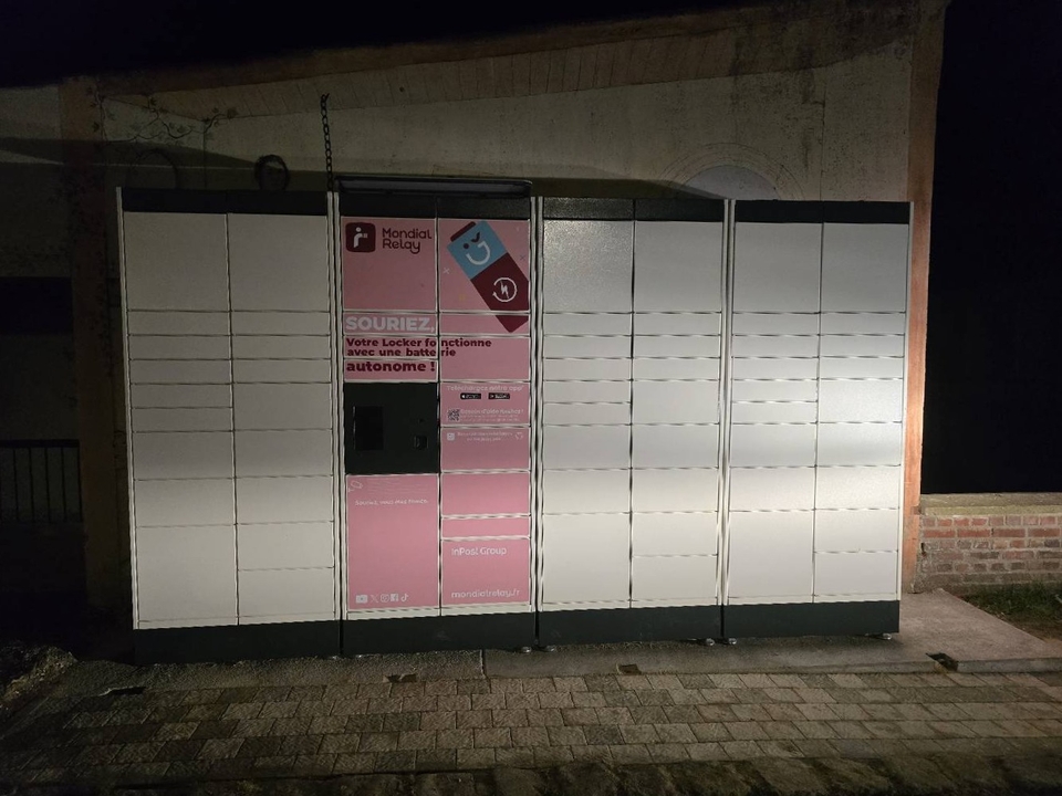 Locker 24/7 Mairie, 17 17 Bis Rue de Sains, 02120 Le Hérie-la-Viéville
