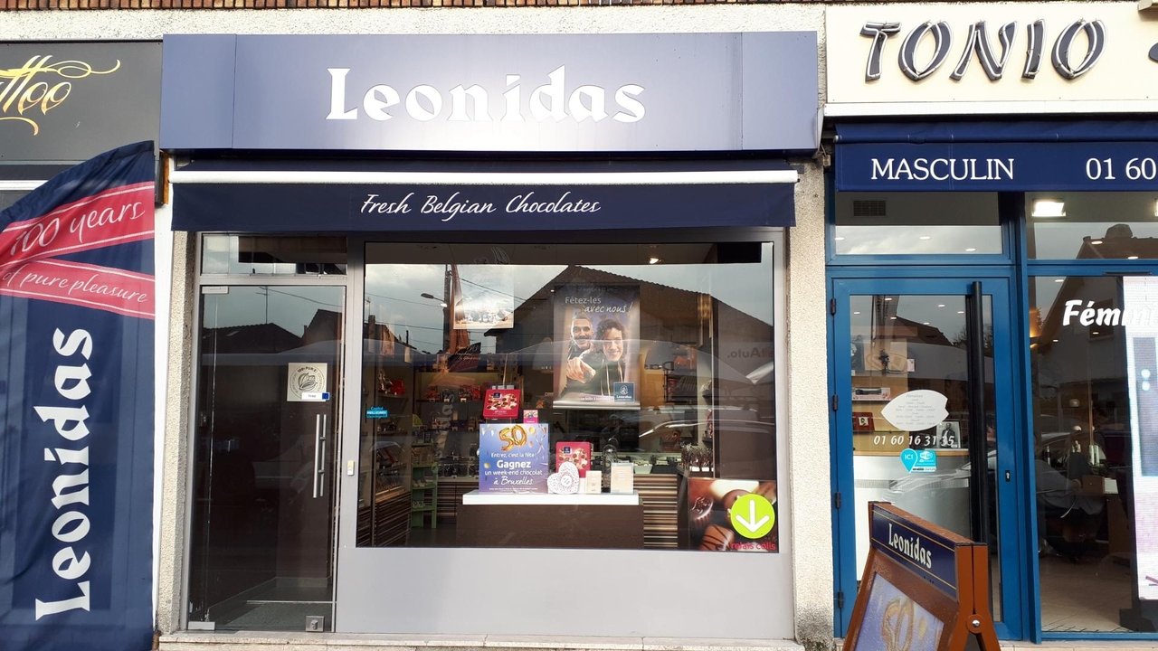 Leonidas, 115 Avenue Gabriel Peri, 91700 Ste Genevieve des Bois