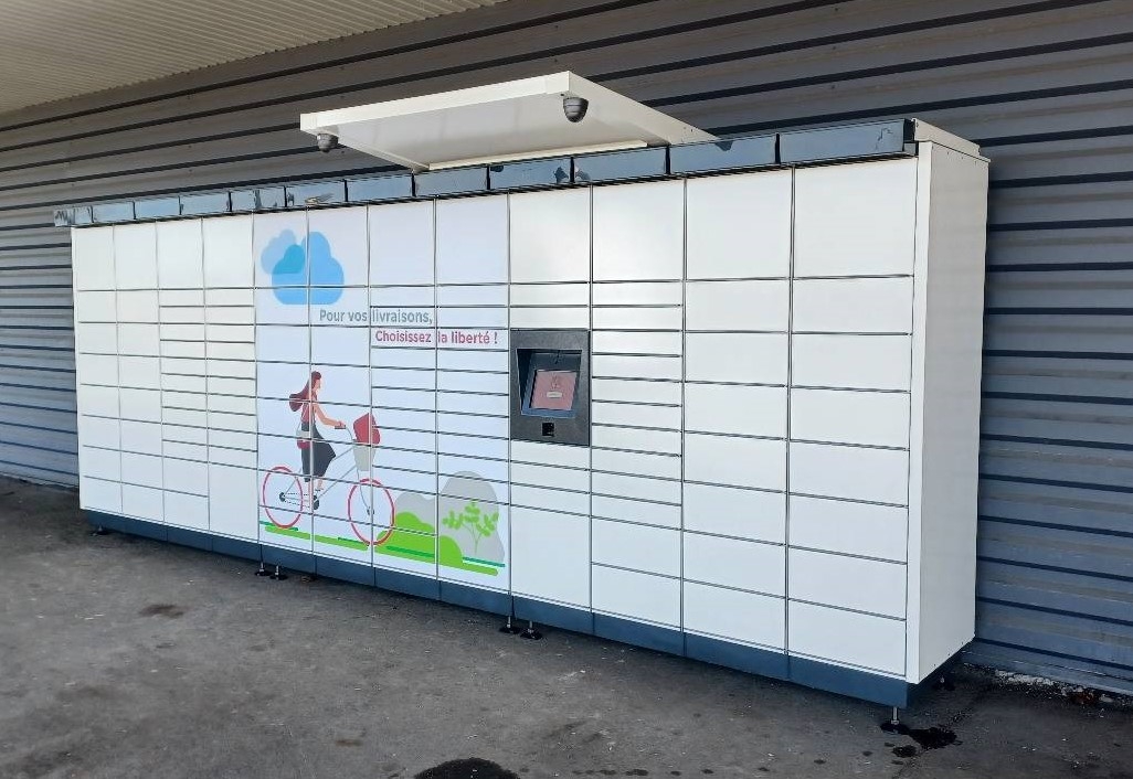 Locker 24/7 Super U Moncoutant, 56 Bis 56 Bis Avenue de Paris, 79320 Moncoutant-sur-Sèvre