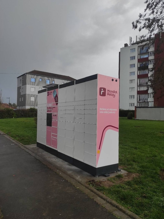 Locker 24/7 Résidence Faubourg de Béthune, 105 Place de la Convivialité, 59500 Douai