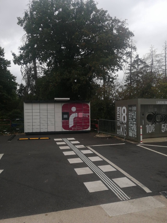 Locker 24/7 Intermarche Etain, 30 30 Rue du 3Ème R.H.C, 55400 Étain