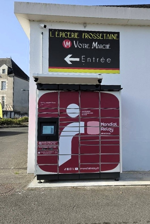Locker 24/7 Votre Marché L’Epicerie Frossetaine, 4 4 Rue de la Mairie, 44320 Frossay