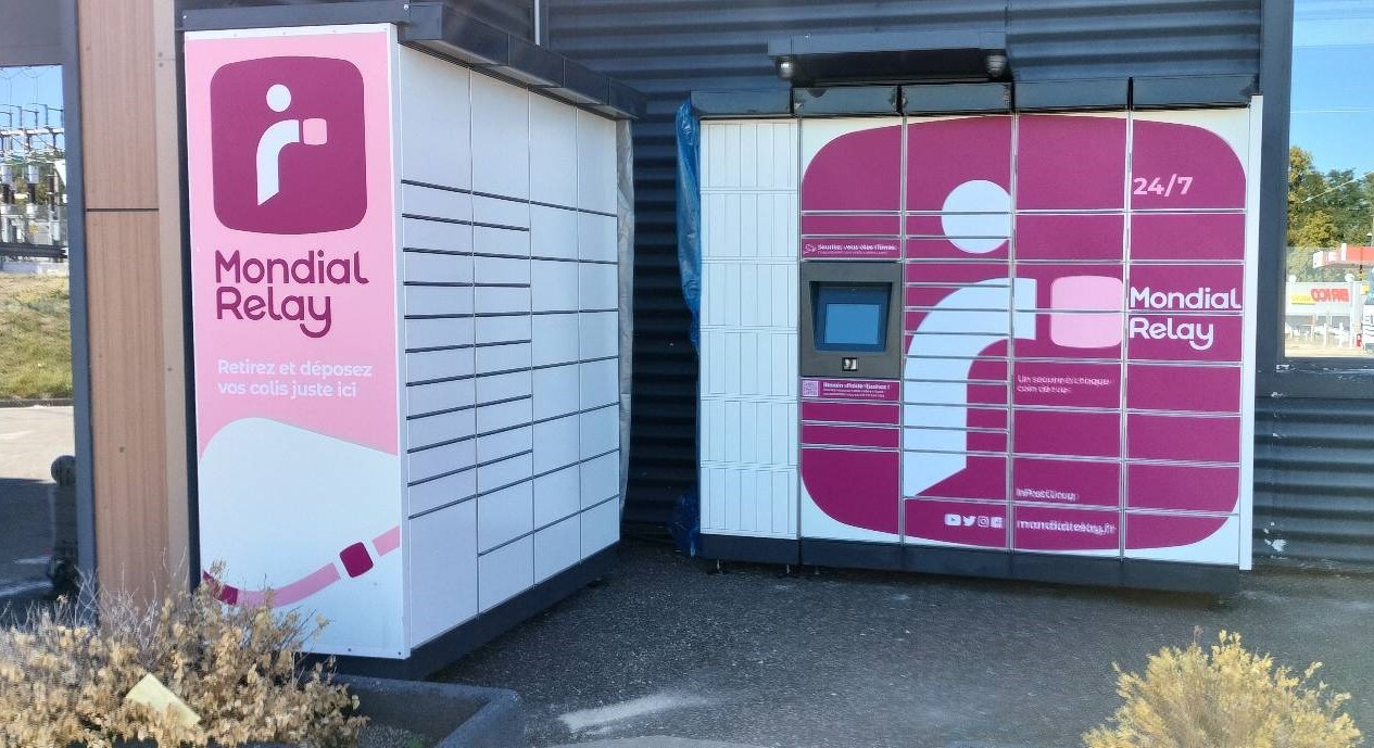 Locker 24/7 Intermarché Castel, Route de Marmande, 47700 Casteljaloux