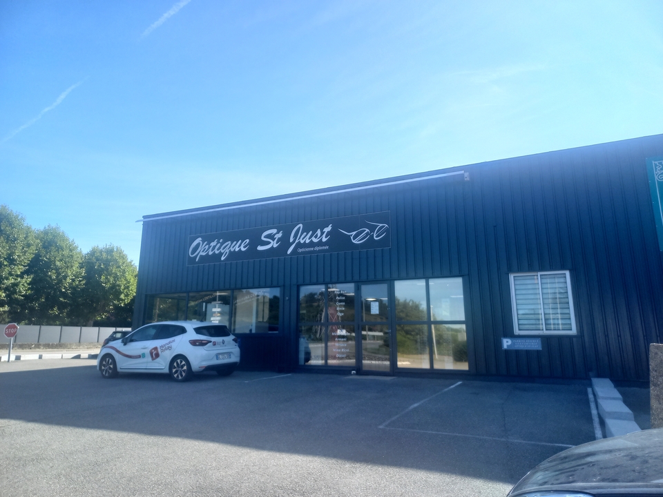 Optique St Just, Route de Luzinay, 38540 Saint-Just-Chaleyssin