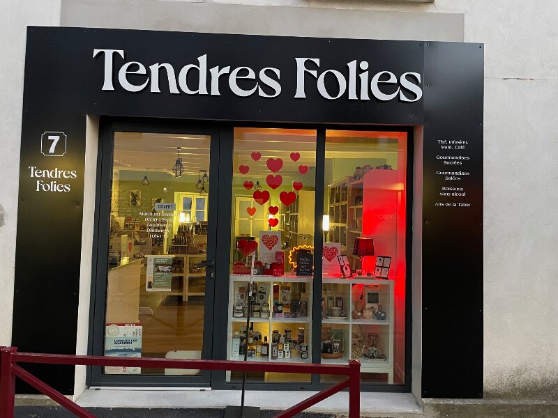 Tendres Folies, 7 Rue de Bretagne, 44450 Saint-Julien-de-Concelles