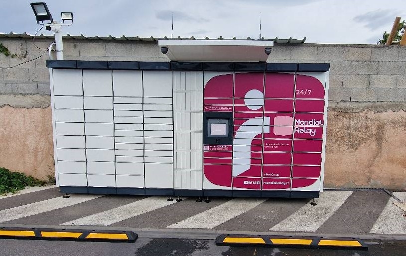 Locker 24/7 2A Lavage Automobi, 67 67 Rue Aristide Briand, 69800 Saint-Priest