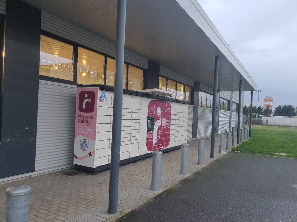 Locker 24/7 Aldi 31860 Labarthe-Sur-Leze, 4 4 Route du Plantaurel, 31860 Labarthe-sur-Lèze