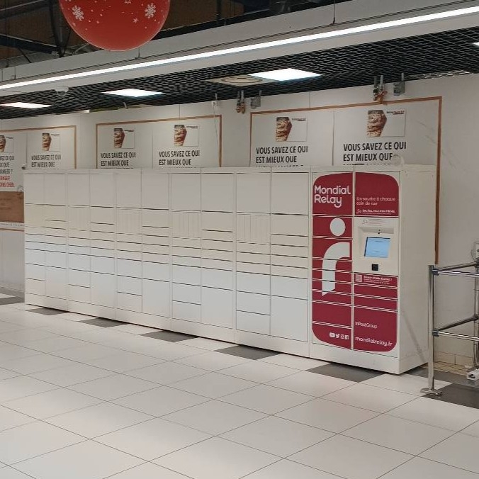 Locker Intermarché St Marc 76000 Rouen, 22 21 Rue de Fontenay, 76000 Rouen