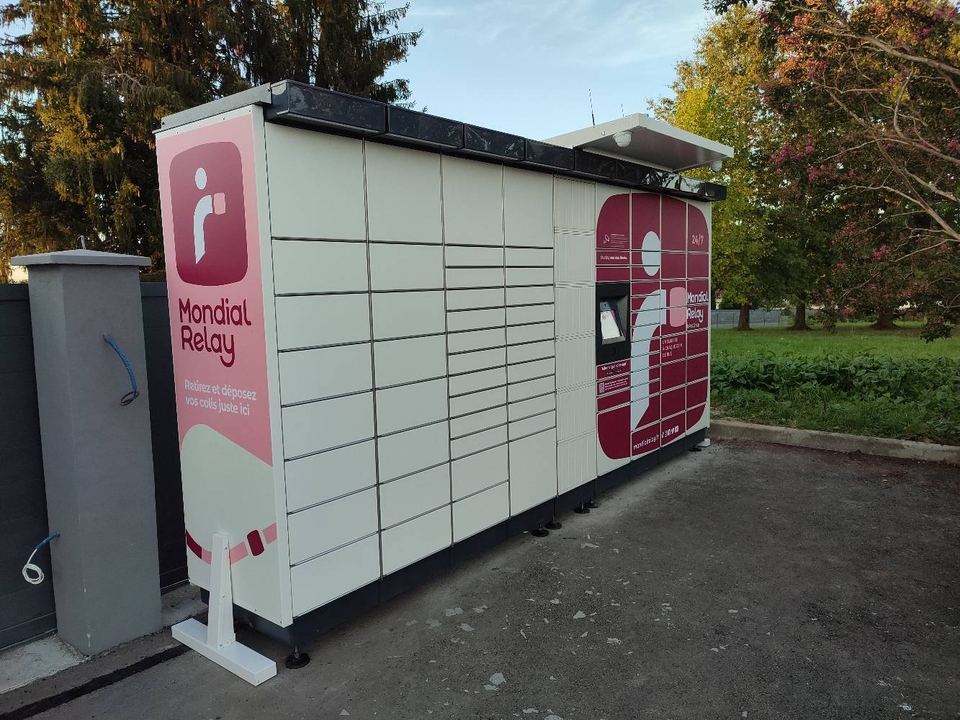 Locker 24/7 Spar Astis, 21 21 Route de Bordeaux, 64450 Astis