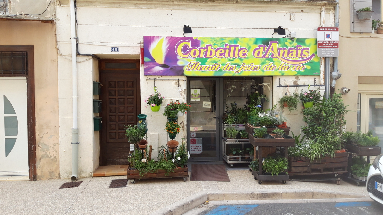 Corbeille Anais, 46 Rue Raoul Jauffret, 13430 Eyguieres