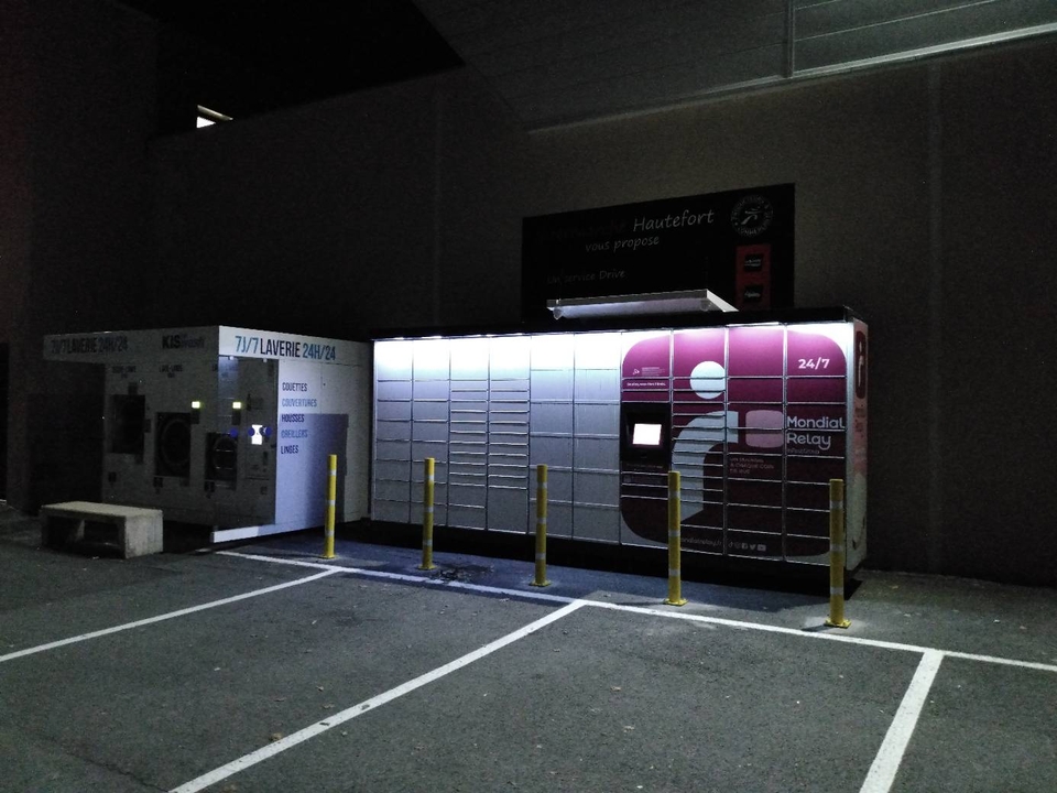 Locker 24/7 Inter Hautefort, La Gare, 24390 Hautefort
